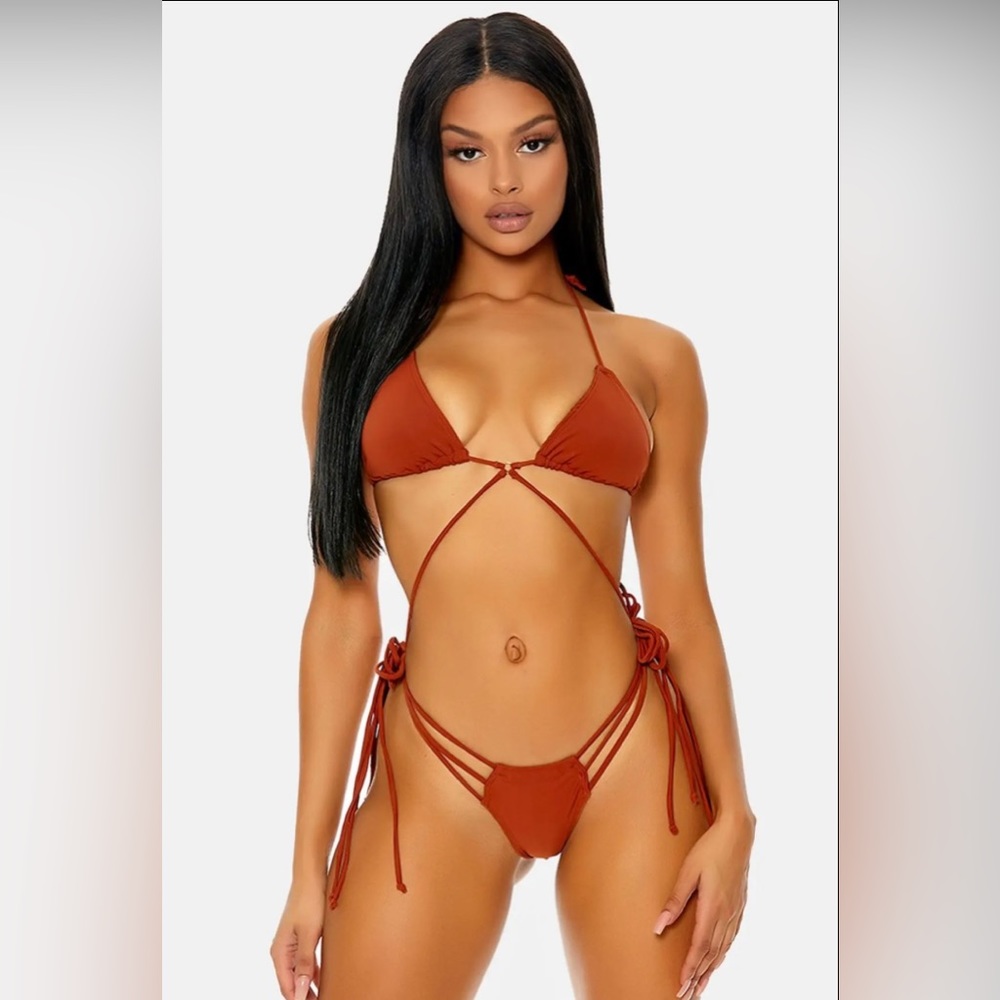Thong string bikini ! Brand new ! Nwt ! Cute cute!